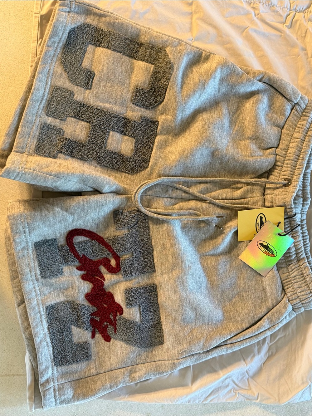 Size S Corteiz shorts